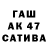 Дистиллят ТГК Wax amahk
